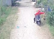 Jambret Gagal Rampas Kalung Emak emak