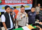 Pencuri Motor Yang Todongkan Senpi Ternyata Residivis