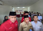 Tri Adhianto Daftar Cawalkot lewat Gerindra