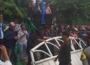 MPR Unjuk Rasa di Kantor DPRD Kota Bekasi, Ini Tuntutannya