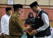 Pj Wali Kota Lepas Aparatur Tunaikan Ibadah Haji