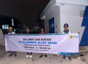 Dukung Sektor Industri, PLN Cikarang Sambung Pasang Baru PT Alumindo Alloy Abadi