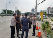 Polisi Cek TKP Viral Kasus Pemukulan dan Pengancaman dengan Linggis
