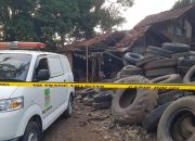 Tabung Kompresor Tambal Ban Meledak, Satu Orang Meninggal Dunia