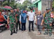 Bayar PBB dapat Sembako di Kelurahan Pengasinan