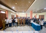 Usai Dilantik 644 Pantarlih Rawalumbu langsung dapat Pembekalan Pilkada 2024