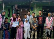 Sambut Hari Anak Nasional, Srikandi dan YBM PLN Cikarang Berikan Beasiswa Cahaya Pintar