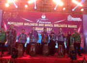 KPU Kota Bekasi Luncurkan Bang Wara dan Mpok Wiri Maskot Pilkada 2024