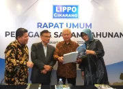 RUPST, Lippo Cikarang Tunjuk Presiden Direktur Baru