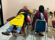 Mitra Pengemudi Maxim Donorkan Darah di PMI Kota Bekasi