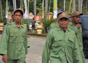 Amankan Pilkada Kabupaten Bekasi 1780 Hansip Dikerahkan