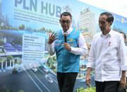 Presiden Jokowi Tandai Pembangunan PLN Hub, Pusat Ekosistem Transisi Energi dan Layanan Digital di Jantung IKN