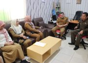 Tim Monev PPID Utama Kunjungi PPID Kecamatan Jatisampurna