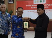 Pj Wali Kota Sambut Ketua Komisi VIII DPR RI Kunker di Kota Bekasi