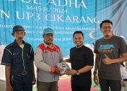 Idul Adha 1445 Hijriyah, PLN Cikarang Salurkan 1.234 Bungkus Daging Kurban