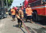 Toko Ban di Jalan Sultan Agung Bekasi Kebakaran, Tak Ada Korban Jiwa