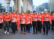 Kapolri Buka Bhayangkara Fun Walk 2024: Bersama Bergerak untuk Persatuan
