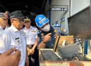 Pastikan Tak Ada Pungli, Pj Wali Kota Bekasi Sidak Lokasi Uji KIR