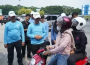 Uji Emisi Gratis Dikira Razia, Pengendara Putar Balik Takut Ditilang