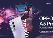 Gandeng Mobile Legends, OPPO A3 Pro 5G Ketahanan Standar Militer
