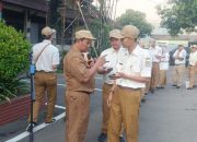 Sekcam Rawalumbu Sidak HP, Pastikan Aparatur Tidak Bermain Judol