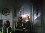 Pabrik Logam di Cibitung Kebakaran, Diduga Akibat Oven Meledak