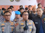 Pelaku Pencurian Yang Lukai Anggota Polri di Serang Baru Ditangkap