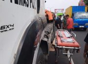 Pengendara Motor Tewas Tertabrak Truk di Jalan Sultan Agung Bekasi