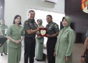 Dandim 0507/Bekasi Pimpin Pelepasan Perwira, Bintara Dan PNS Purna Tugas