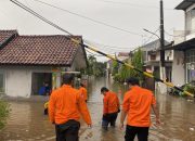 Dilanda Hujan Lebat, 8 Kecamatan di Kota Bekasi Terendam Banjir