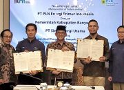 Pemkab Banyumas Tandatangani Kerja sama Hasil Olahan Sampah Jadi Biomassa