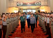 Ini Pesan Kapolri dan Panglima TNI kepada Capaja TNI-Polri