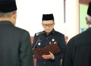 Pj Wali Kota Bekasi Lantik Kepala Dinas Pariwisata dan Kebudayaan