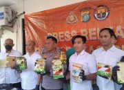 Polsek Bekasi Selatan Bongkar Peredaran Sabu Seberat 2 Kliogram