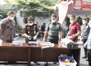 Dandim 0507/Bekasi Dukung Pemusnahan Barang Bukti Kejari Kota Bekasi 