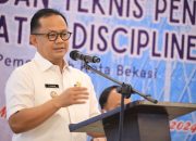 Pj Wali Kota Bekasi Dukung Penuh Penggunaan Aplikasi Integrated Discipline System untuk ASN Pemkot Bekasi