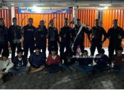 Polisi Berhasil Cegah Tawuran, Sejumlah Pemuda Diamankan