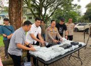 Polda Metro Jaya Gagalkan Transaksi Sabu Seberat 45 Kg, Satu Kurir Ditangkap