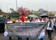 Meriahkan Pawai 1 Muharram 1446 Hijriah, Kecamatan Rawalumbu Menabur Pluralisme Pancasila di Kota Bekasi