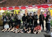 Polisi Gagalkan Tawuran di Kemanggisan, Tujuh Remaja dan Sajam Diamankan