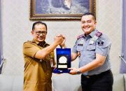Kunjungi Pemkot Bekasi, Kakanim Bekasi Siap Buka Layanan Akhir Pekan di Plaza Cibubur