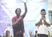Kabupaten Bekasi Siap Pecahkan Rekor Muri Kampung Bersih Makin Berani