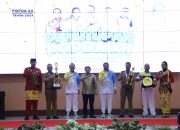 Popda XII Kabupaten Bekasi 2024 Cikarang Utara Juara Umum