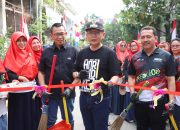 Pemkab Bekasi Kick Off Kampung Bersih Makin Berani