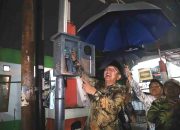 Pj Bupati Dani Ramdan Cek PJU dan SPALD-S di Tambun Utara