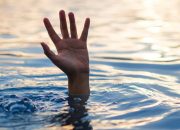 Asik Berenang di Kali, Bocah di Cikarang Barat Hanyut