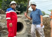 Salurkan CSR, KSO Foster Oil & Energy dan PT Migas Bekasi Bangun Crossing Saluran Air