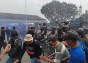 Polres Metro Bekasi Kota Simulasi Pengamanan Pilkada 2024