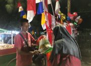 Penjualan Bendera Merah Putih Jelang HUT RI ke-79 Sepi, Pedagang Andalkan Produk Lain