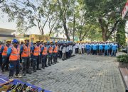 Pastikan Kesiapan Petugas Jelang HUT RI ke 79, PLN Cikarang Apel Siaga Kelistrikan